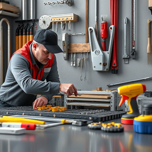 common causes of broken garage door tracks and rollers