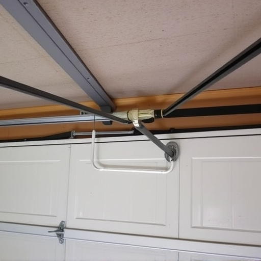 common causes of broken garage door tracks and rollers