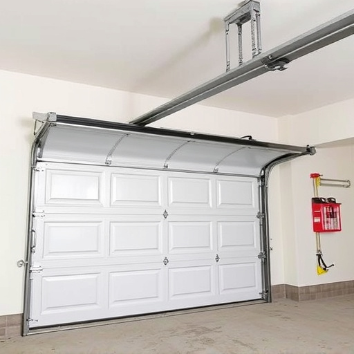 common causes of broken garage door tracks and rollers