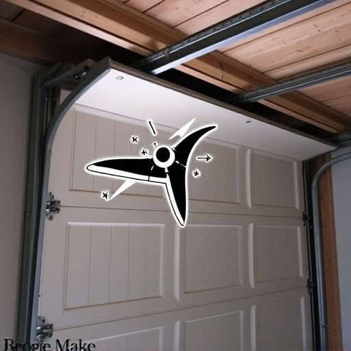 common causes of broken garage door tracks and rollers