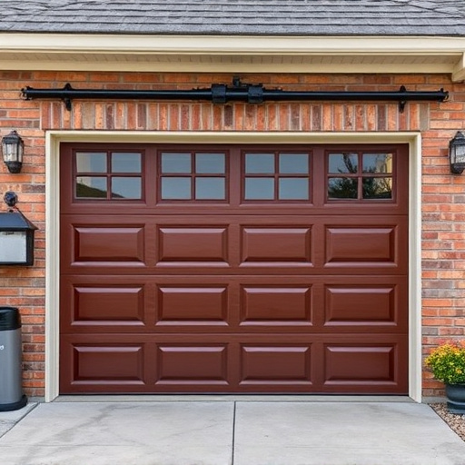 common causes of broken garage door tracks and rollers
