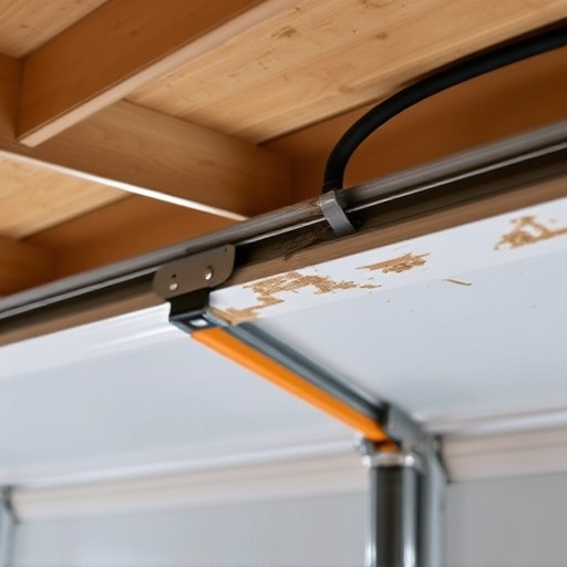 common causes of broken garage door tracks and rollers