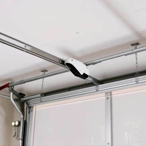 common causes of broken garage door tracks and rollers