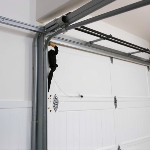 common causes of broken garage door tracks and rollers