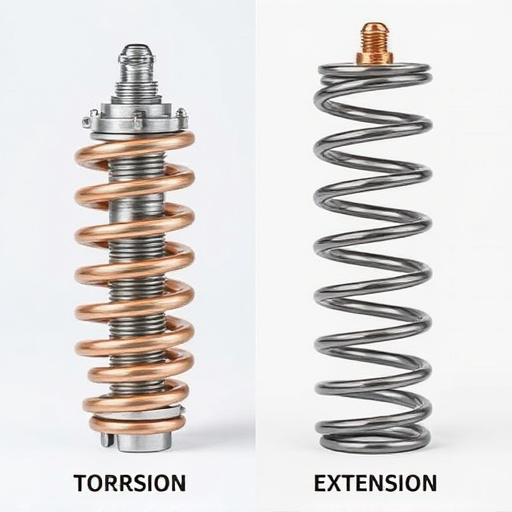 difference between torsion and extension springs explained
