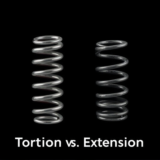 difference between torsion and extension springs explained