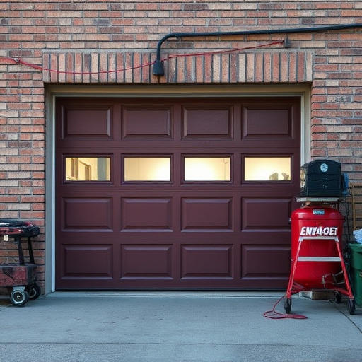 emergency garage door repair near me in Tucson AZ