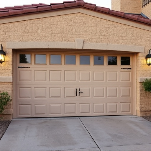 emergency garage door repair near me in Tucson AZ