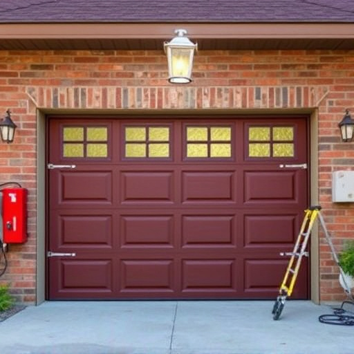 emergency garage door repair near me in Tucson AZ