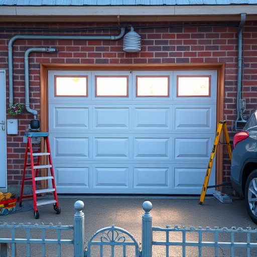 emergency garage door repair near me in Tucson AZ