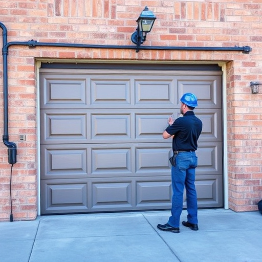 emergency garage door repair near me in Tucson AZ