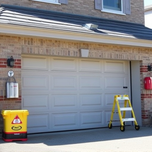emergency garage door repair near me in Tucson AZ