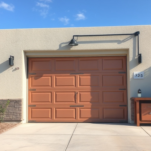 emergency garage door repair near me in Tucson AZ