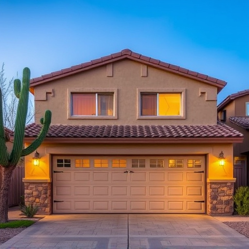 emergency garage door repair near me in Tucson AZ