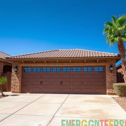 emergency garage door repair near me in Tucson AZ