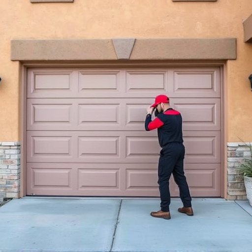 emergency garage door repair near me in Tucson AZ