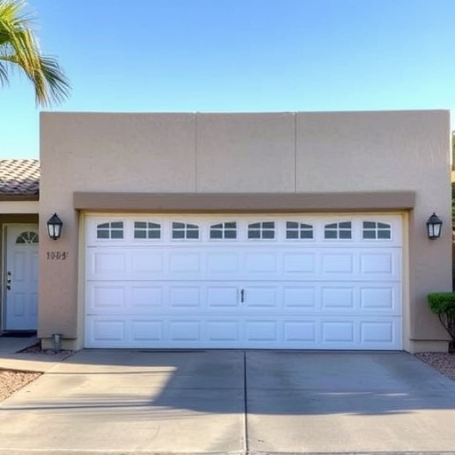 emergency garage door repair near me in Tucson AZ