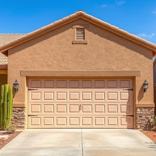 emergency garage door repair near me in Tucson AZ