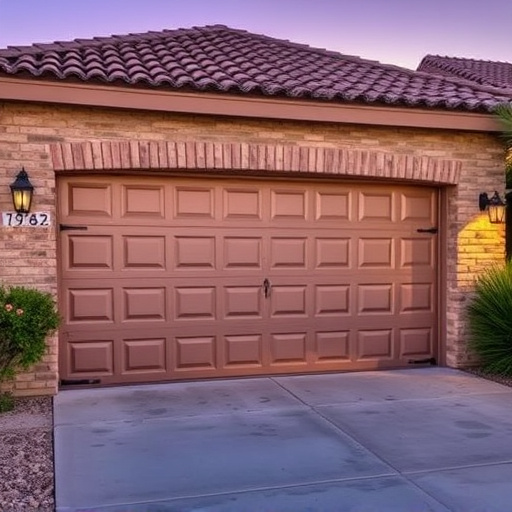 emergency garage door repair near me in Tucson AZ