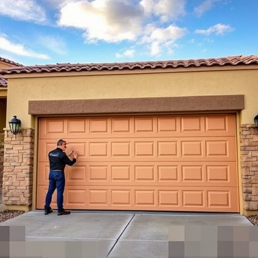 emergency garage door repair near me in Tucson AZ