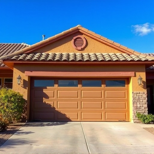 emergency garage door repair near me in Tucson AZ