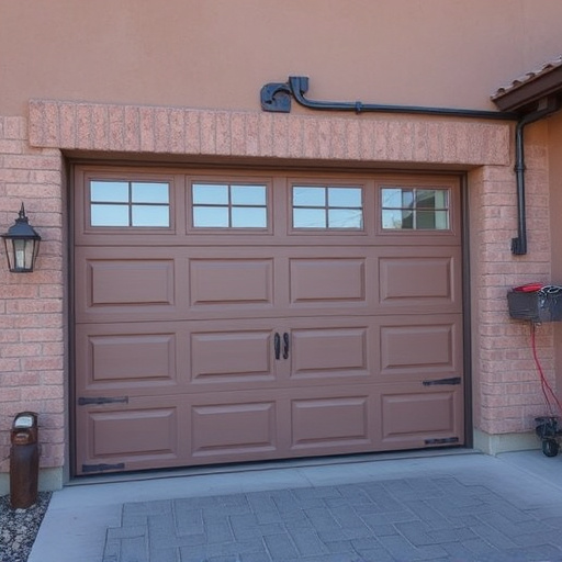 emergency garage door repair near me in Tucson AZ