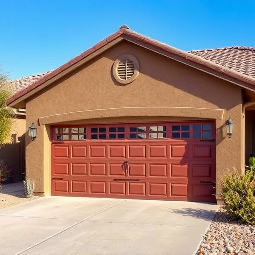 emergency garage door repair near me in Tucson AZ