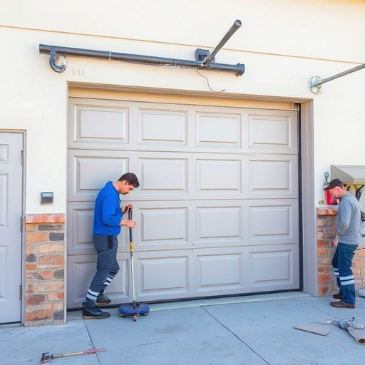 emergency garage door repair near me in Tucson AZ