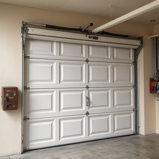garage door safety tips for families with children