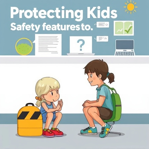 garage door safety tips for families with children