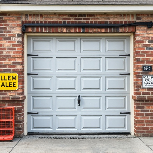 garage door safety tips for families with children