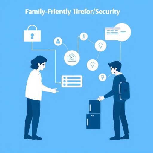 garage door safety tips for families with children