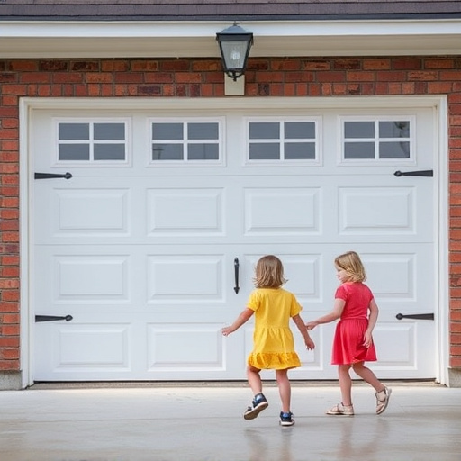 garage door safety tips for families with children