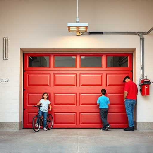 Emergency Garage Door Help: Safety Tips for Families