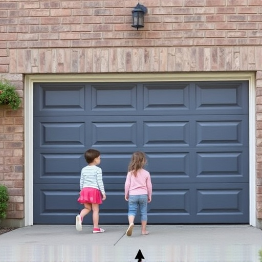 garage door safety tips for families with children