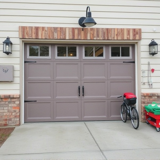garage door safety tips for families with children