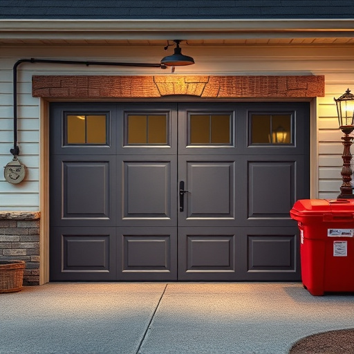 garage door safety tips for families with children