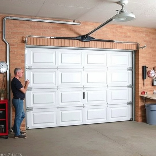 garage door safety tips for families with children
