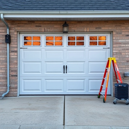 garage door safety tips for families with children