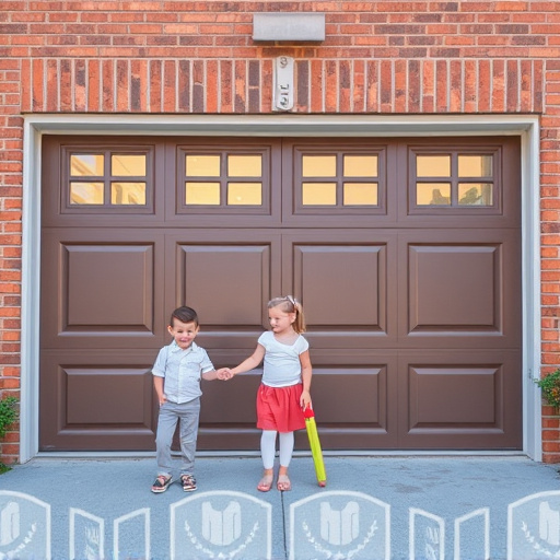 garage door safety tips for families with children