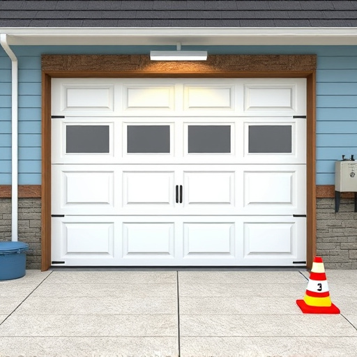 garage door safety tips for families with children