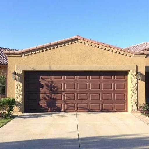 how dust and heat affect garage doors in the desert climate