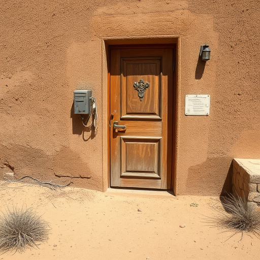 how dust and heat affect garage doors in the desert climate