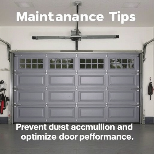 how dust and heat affect garage doors in the desert climate