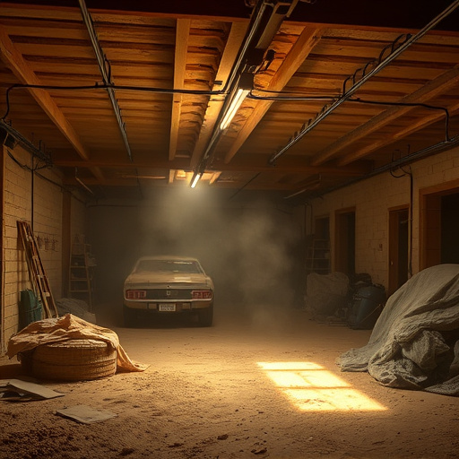 how dust and heat affect garage doors in the desert climate