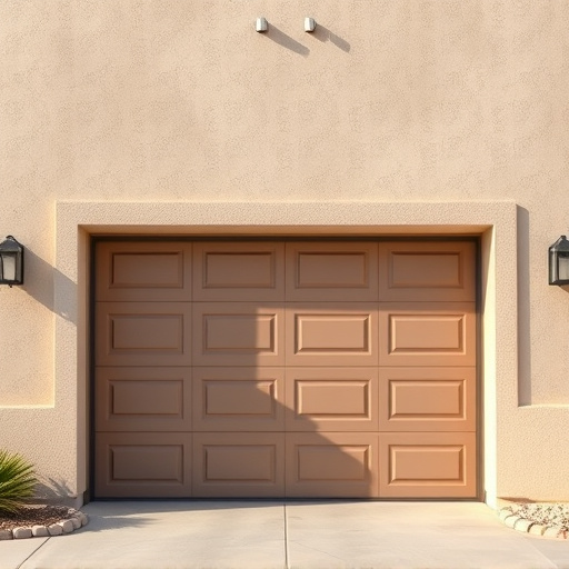 Efficiently Clean Desert Garage Doors: Dust & Heat Solutions
