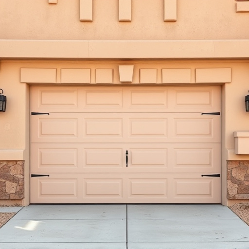 Maintain Garage Doors in Dusty, Hot Desert Climates