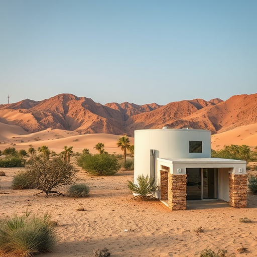 how dust and heat affect garage doors in the desert climate