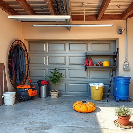 how dust and heat affect garage doors in the desert climate