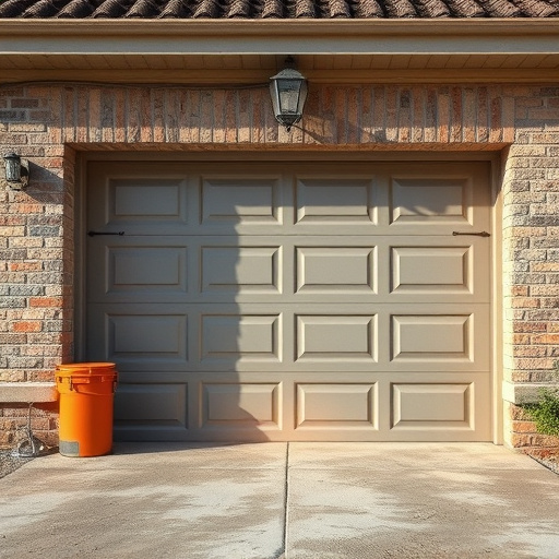 how dust and heat affect garage doors in the desert climate